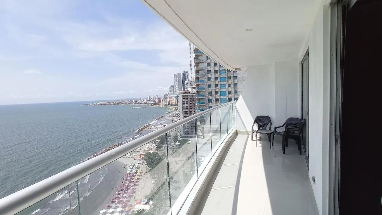 Apartamento Frente Al Mar - Cartagena Apartment 0*,  Colombia