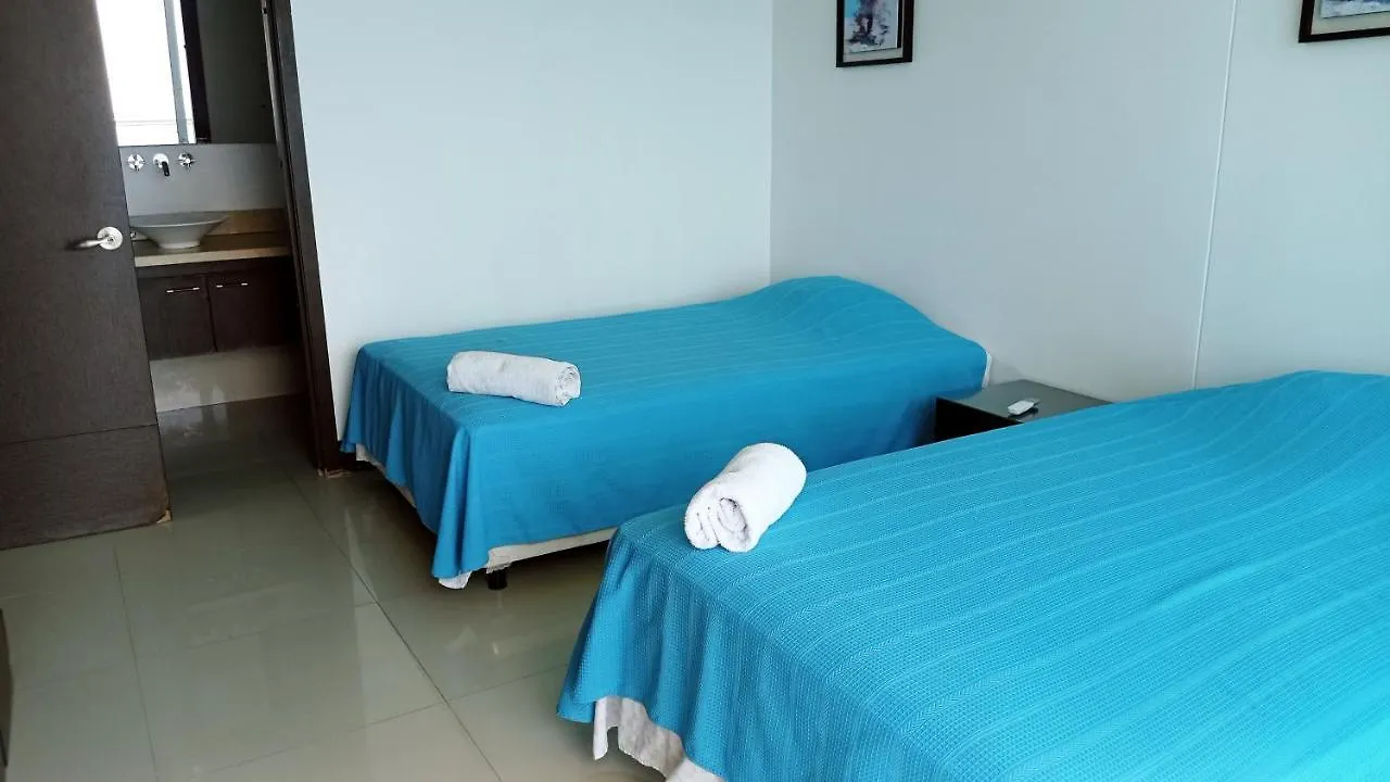 Apartamento Frente Al Mar - Cartagena Apartment