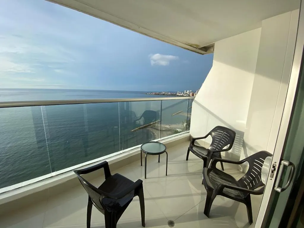 Apartamento Frente Al Mar - Cartagena Apartment Colombia