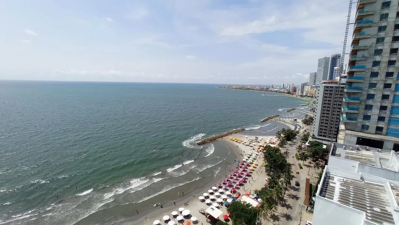 Apartamento Frente Al Mar - Cartagena Apartment
