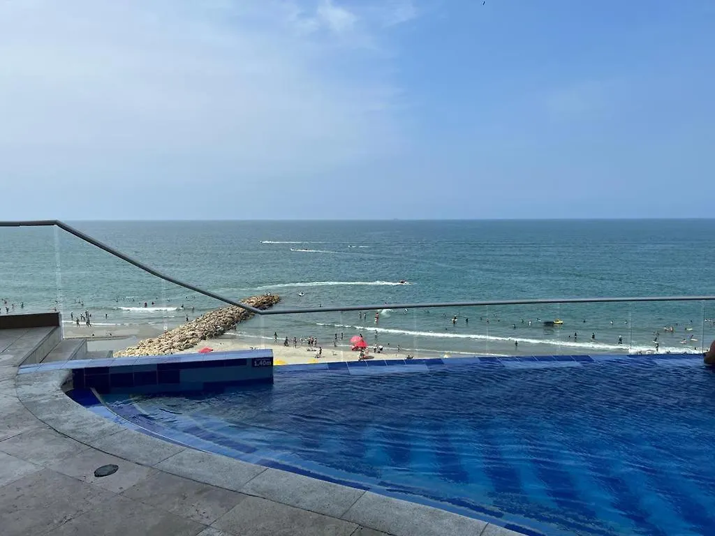 Apartamento Frente Al Mar - Cartagena Apartment 0*,  Colombia