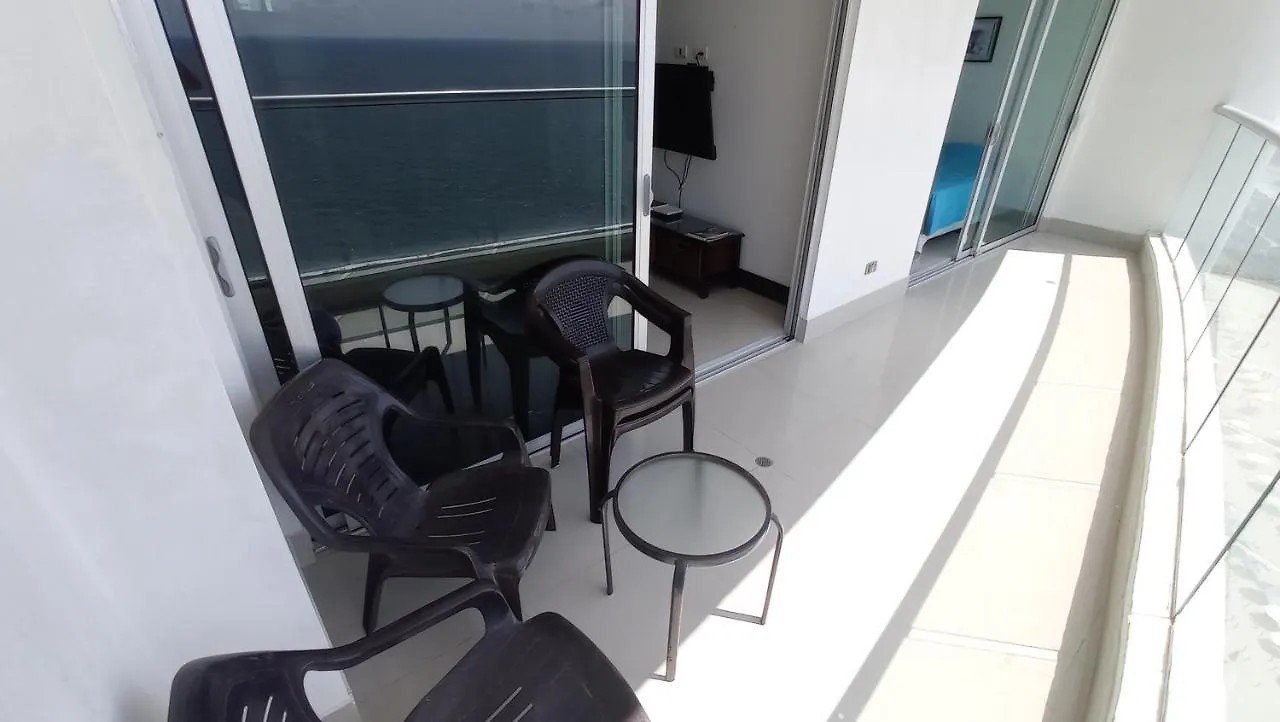 Apartamento Frente Al Mar - Cartagena Apartment