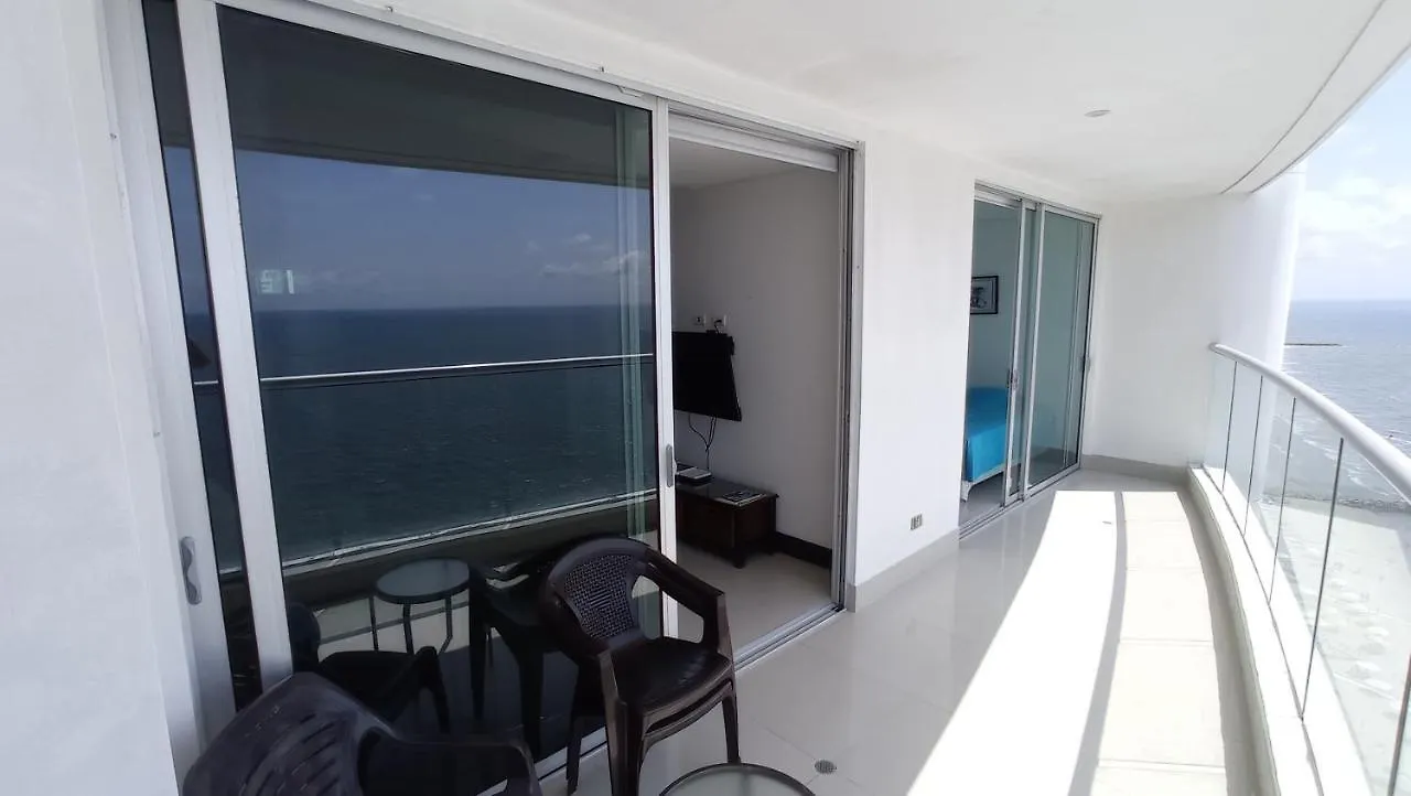 Apartamento Frente Al Mar - Cartagena Apartment