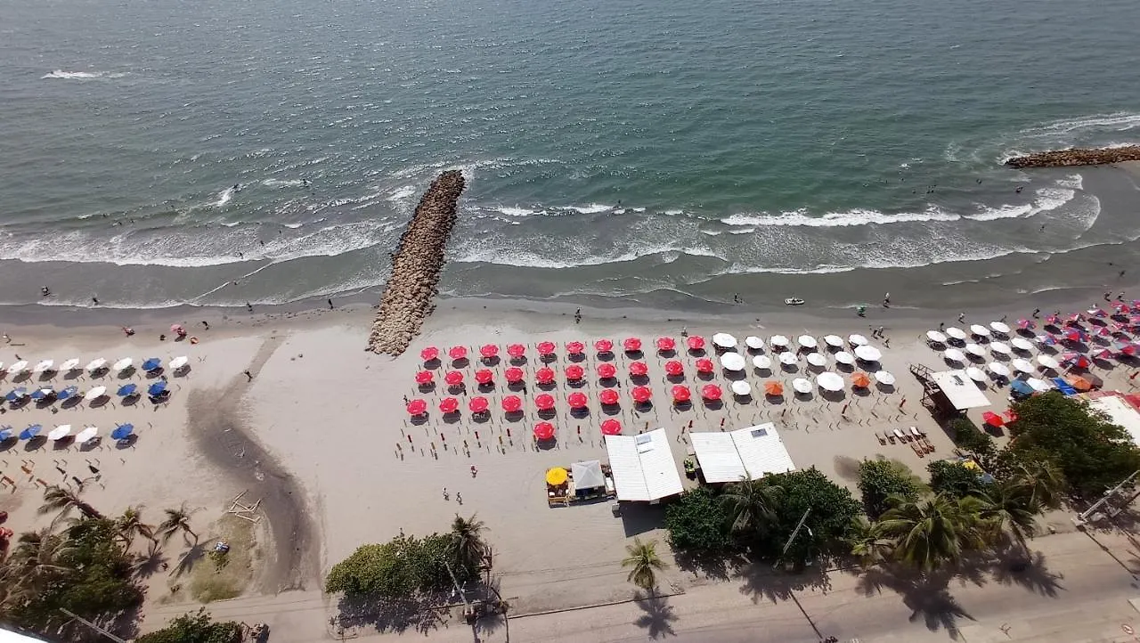 Apartamento Frente Al Mar - Cartagena Apartment